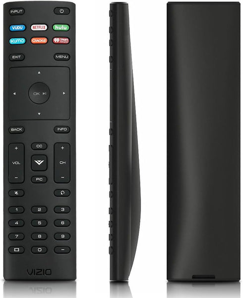 Universal Remote Control, XRT136 for VIZIO All LED LCD HD 4K UHD HDR Smart TVs with Hulu Netflix Vudu iHeart Radio, Crackle XUMO App Keys...