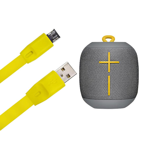 3FT Upgrade UE Boom Fast Charging Cable Replacement Charger Cord for Logitech UE Boom Boom 2 Boom 3 Roll Miniboom Megaboom Mobileboombox W18 X100 ...