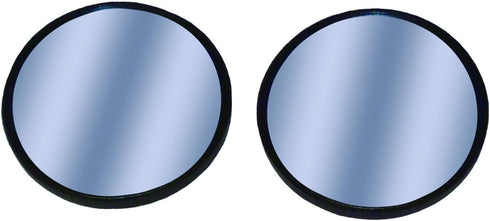 CIPA 49111 Blue Tinted 2" Stick-On Convex HotSpot Mirrors...