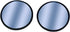 CIPA 49111 Blue Tinted 2" Stick-On Convex HotSpot Mirrors...