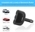 Rocketek 3-Socket 2-Port USB Quick Charge 3.0 Car Charger Splitter Adapter,120W 12V/24V DC Outlet Multi Socket Car Cigarette Lighter Splitter QC3....