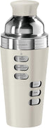 OGGI Dial A Drink Cocktail Shaker-23oz Stainless Steel Shaker, 8 Recipes, Stainless Steel Lid has Built In Strainer, Ideal Cocktail Mixer, Martini...