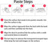 5 Pack Passenger Princess Stickers Funny Car Decal Accessories Rearview Mirror Window Sticker for Women (Black)...