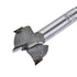 uxcell Forstner Wood Boring Drill Bits 20mm 21mm 22mm Dia. Hole Saw Carbide Alloy Steel Tip Round Shank Cutting for Hinge Plywood Wood Tool 3in1 S...
