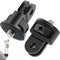 Tripod Mount Adapter,Aluminum Mount Adapter ,2pcs ¼-20 Conversion Adapter for Tripod Adapter Mount ,Suitable for GoPro Hero/ Insta360 X3/ Sjcam/Ac...