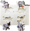 Cute Elephant Silicone Molds Mini Elephant Chocolate Mold for DIY Chocolate Candy Cookie Desserts Sugarcraft Baby Shower Fondant Mold Cupcake Topp...