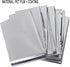 Outdoor Aluminum Foil Warming Blanket for Wilderness Survival, Camping, Easy Tenting - Rain and Sun Protection - Reflective Warming First Aid Alum...