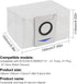 10 pack Replacement Vacuum Cleaner Filter Bags Compatible with ECOVACS DEEBOT X1 OMNI Turbo T10 T20 Robot Vacuum Cleaner…...