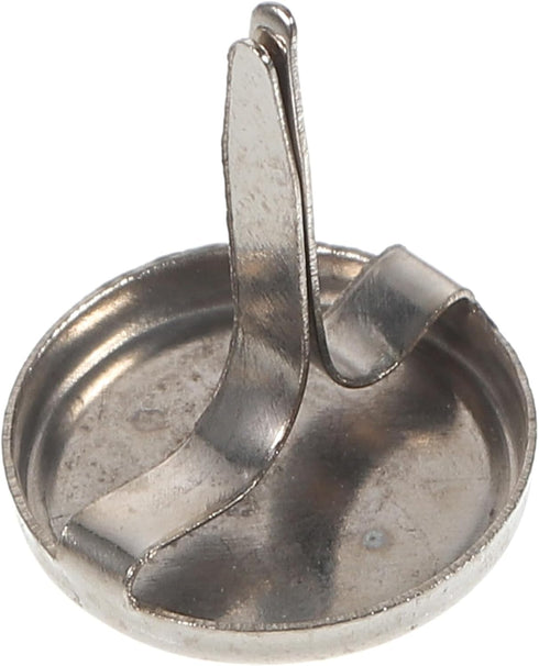 Amosfun 100pcs Mini Brads Metal Scrapbooking brads Paper Fasteners for DIY Crafts 9mm...