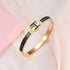 Gold Bracelets for Women,H Bracelet,Bangle Bracelets for Women,Dainty Bracelet Jewelry Easter Christmas Mothers Day Gifts for Women...