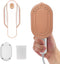 Mini Steam Iron, Travel Steamer for Clothes Portable Mini Iron, Portable Steamer for Dry and Wet Ironing, 970W Handheld Steamer 180° Rotatable Gar...