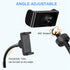 2 Pack Universal Ring Light Phone Holder Flexible Ring Light Phone Attachment with Hot Shoe and 1/4 Adapter Cell Phone Mount for Ring Light and Tr...