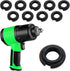 20 Sets 3/8" Impact Wrench Retaining Rings with O-ring, Compatible With Electric Wrench/Pneumatic Wrench...