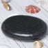 Hot Natural Massage Stones Essential Massage Stones Hot Stones Rocks for SPA Massage 10*8cm Convex Side Hot Hot Foot Massage Hot Reflexology...