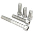 M4-0.7 x 40mm Stainless Steel 201,GB/T 70,Metric Socket Head Cap Bolts Screws, Allen Socket Drive,Hex Socket Cap Screw,Machine Full Thread for Bik...