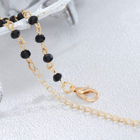 Olbye Rainbow Moonstone Necklace Choker Simple Necklace Personalize Everyday Necklace Jewelry for Women and Girls...