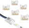 Armacost Lighting 5-Pin RGB+W Multicolor Wire to Tape Connector - 6 Pack 766220...