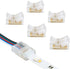 Armacost Lighting 5-Pin RGB+W Multicolor Wire to Tape Connector - 6 Pack 766220...