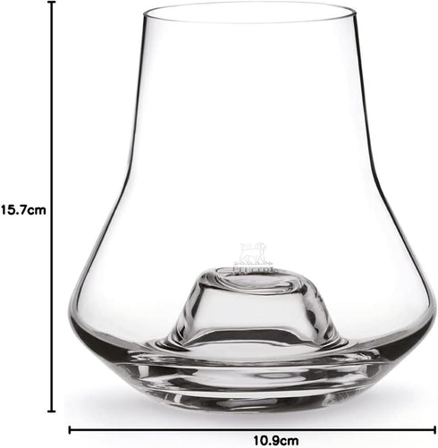 Peugeot - Les Impitoyables No. 5 - Connoisseurs Whiskey Tasting Glass - 38cl / 13oz...