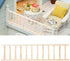 1:12 Wooden Dollhouse Handrail Dollhouse Mini Simulation Dollhouse Handrail Furniture, Doll House Wooden Furniture Decoration Accessory...