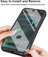CCSamll Clear Case for Google Pixel 6A with Built-in Screen Protector, Slim Shockproof Soft TPU Bumper Full Body Protection Phone Cover Case for G...