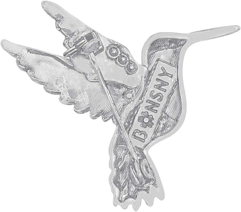 Enamel Hummingbird Brooch Pins Bird Lapel Scarf Pins for Women Girls Gifts Bag Clothes Jewelry...