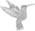Enamel Hummingbird Brooch Pins Bird Lapel Scarf Pins for Women Girls Gifts Bag Clothes Jewelry...