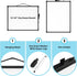 MaxGear Double-Sided Dry Erase Board, 14"x11" Mini Hanging Whiteboard, Small White Board with a Black Dry Erase Marker, Portable for Students - Pl...