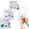 A Brighter Year - Pocket Size Tiny Eats & Treats,Little Moments,Birds Bugs and Botany Mini Coloring Book. 3x3 inches On-The-Go Travel Size Colorin...