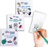A Brighter Year - Pocket Size Tiny Eats & Treats,Little Moments,Birds Bugs and Botany Mini Coloring Book. 3x3 inches On-The-Go Travel Size Colorin...