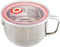 18/8 Stainless Steel Leak Proof Food Storage Container with Handle and Lid, Snack Bowl, Stainless Steel Bento Lunch Box, Soup Bowl, Noodle Pot, Ra...