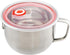 18/8 Stainless Steel Leak Proof Food Storage Container with Handle and Lid, Snack Bowl, Stainless Steel Bento Lunch Box, Soup Bowl, Noodle Pot, Ra...