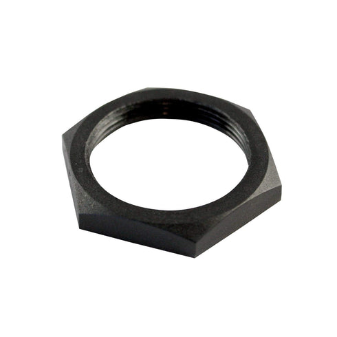 ASI ASICPICRJ45S RJ45 Panel Mount, Waterproof Connector (When Used with Cap), Shielded, Front Mount, Female, IP67, NEMA 6P, Cap Sold Separately...