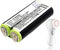2.4V 700mAh / 1.68Wh Replacement Battery for Clarisonic Mia 2, AA-2-900-PB3...