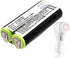 2.4V 700mAh / 1.68Wh Replacement Battery for Clarisonic Mia 2, AA-2-900-PB3...