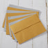 50 Pieces Metallic Color Self Seal Envelopes for Greeting Cards, Invitations, Postcards (Silver, 5x7)...