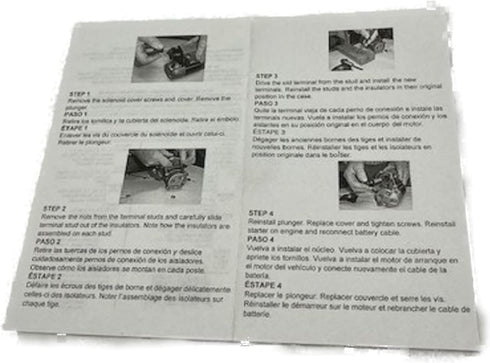 Victory Lap ND-34-LS-SOL Starter Solenoid Repair Kit...