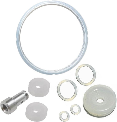 TamBee 8 Quart Pressure Cooker Silicone Sealing Ring Rubber Gasket Set Universal Replacement Floater and Sealer for Power Pressure Cookers Set of ...
