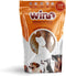 WINO - Trachea for Dogs - Fully Digestible, Odor Free Chews, Supporting Dental Health, 100% Beef Hight Protein, Delicious Dog Snacks, Reducing Des...