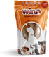 WINO - Trachea for Dogs - Fully Digestible, Odor Free Chews, Supporting Dental Health, 100% Beef Hight Protein, Delicious Dog Snacks, Reducing Des...