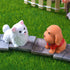 MAOMIA 12 Pcs Mini Dog Figure Animal Toys Cake Topper Puppy Figures Miniature Dog Figurines Collection Playset for Christmas Birthday Gift Desk De...
