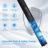 Electric Arc Windproof Lighter Flameless USB Rechargeable Lighter with Safety Lock for Candle BBQ Camping (Black)...