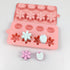Flower Chocolate Molds 3pcs Tulip Silicone Candy Molds For Ice Cube Resin Soap Cupcake Decoration...