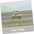 2 Sets Fountain Faucet Courtyard Decor Watering Fountain Invisible Faucet Floating Spout Garden Decor Watering Can Faucet Flow Device Ornament Out...