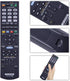RM-AAU072 RMAAU072 Replacement Remote Control Compatible for Sony AV Receiver Home Audio Theater System RM-AAU071 HT-CT150 HT-CT150HP HT-SS370 HT-...