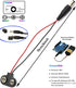 Breadboard-Friendly 2.1mm PCB Mounting Female DC Power Barrel Jack (5 PCS DC Power Jack)...