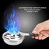 DEWIN Mini Alcohol Stove - Alcohol Stove, Portable Stainless Steel Alcohol Stove Burners for Backpacking Outdoor Camping Picnic Cooking Pot Home R...