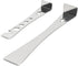 NEIKO 00250A Pry Bar Set, 2 Pc Stainless Steel Flat Bar Crowbar, Hex Wrench, Small Pry Bar, 6-1/2” Mini Crow Bar & 9-1/2” Pry Tool, Molding, Scrap...