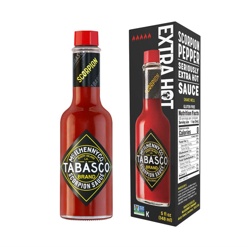 Tabasco Scorpion Hot Sauce (5 Ounce)...