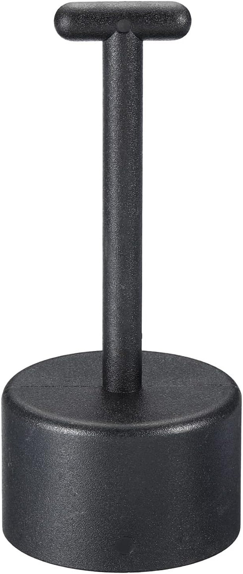 PATIKIL E27 Lamp Shade Socket Ring Removal Tool, 1 Pack Medium Base Threaded Shade Holder Rings Replacement Tool 10 Teeth...